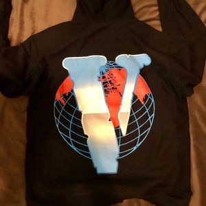 Vlone x Juice Wrld Hoodie